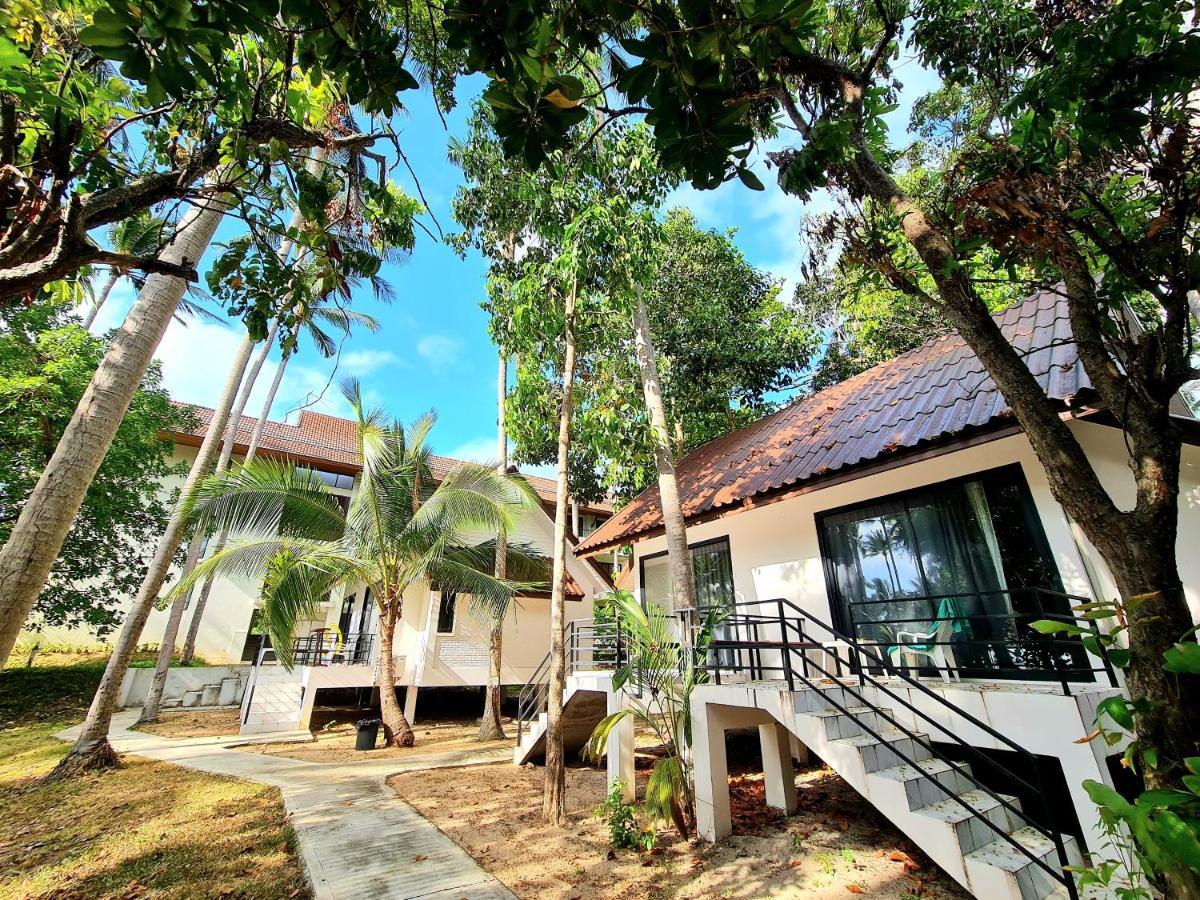 Astrococo Beach Resort By Coconut Beach Lamai Beach  Bagian luar foto
