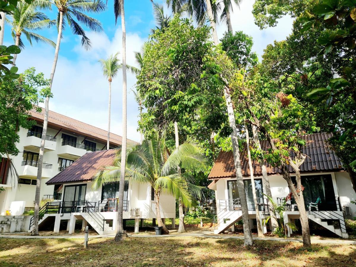 Astrococo Beach Resort By Coconut Beach Lamai Beach  Bagian luar foto