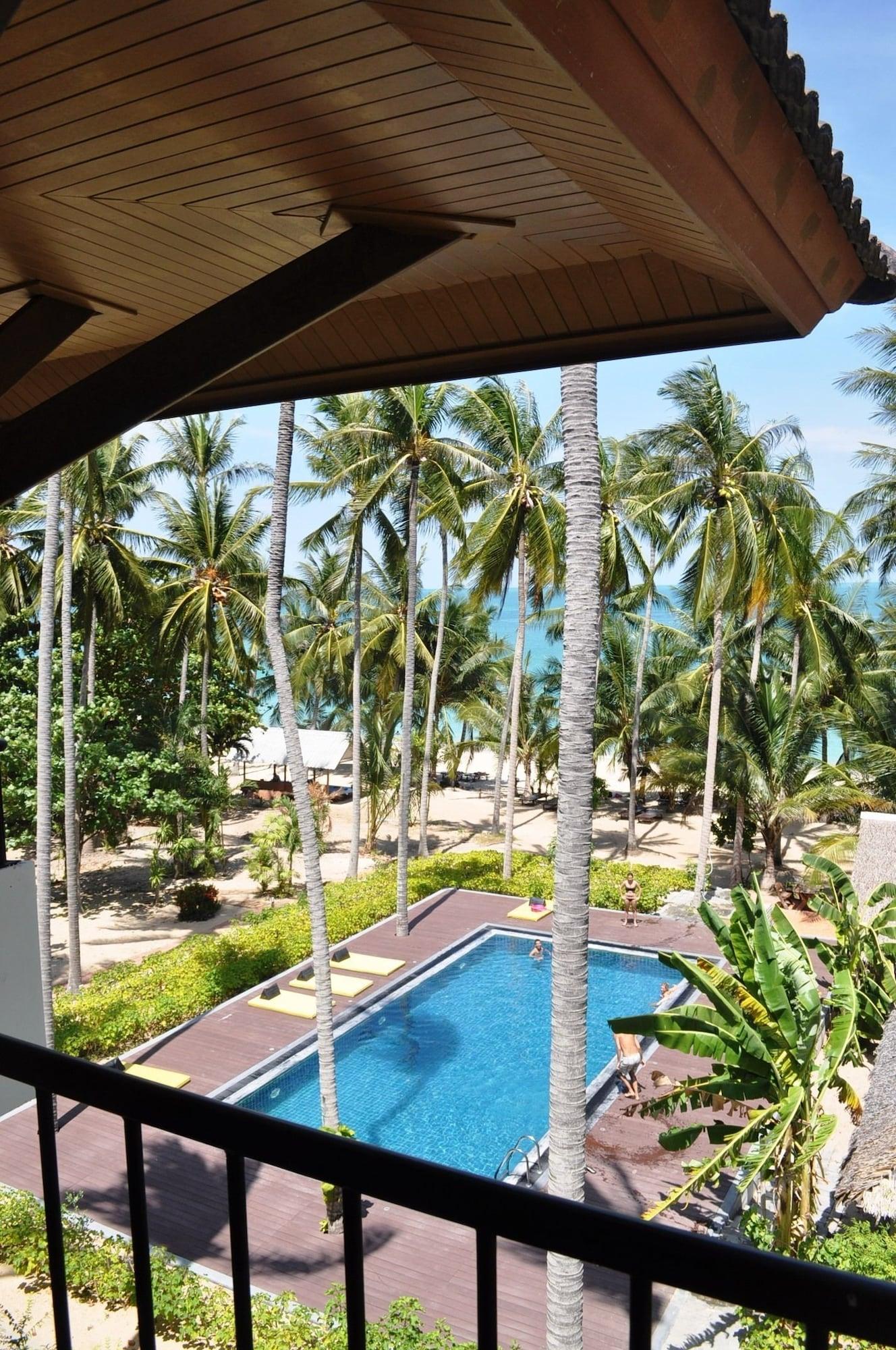 Astrococo Beach Resort By Coconut Beach Lamai Beach  Bagian luar foto
