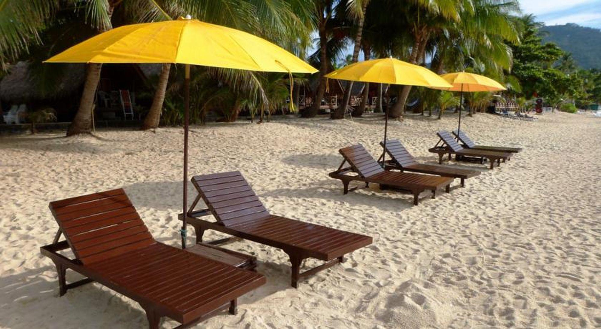 Astrococo Beach Resort By Coconut Beach Lamai Beach  Bagian luar foto