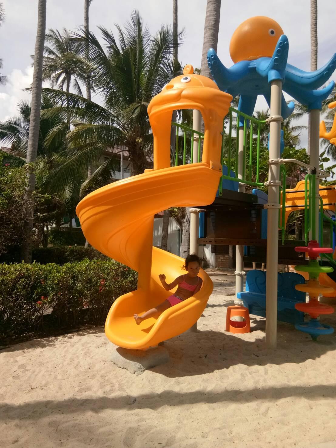 Astrococo Beach Resort By Coconut Beach Lamai Beach  Bagian luar foto