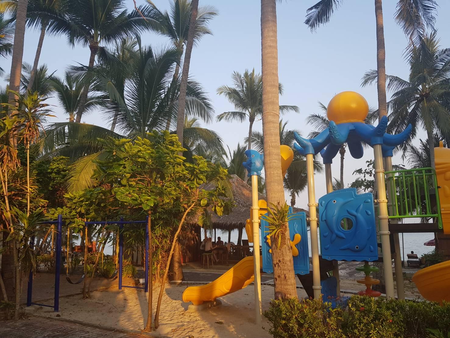 Astrococo Beach Resort By Coconut Beach Lamai Beach  Bagian luar foto