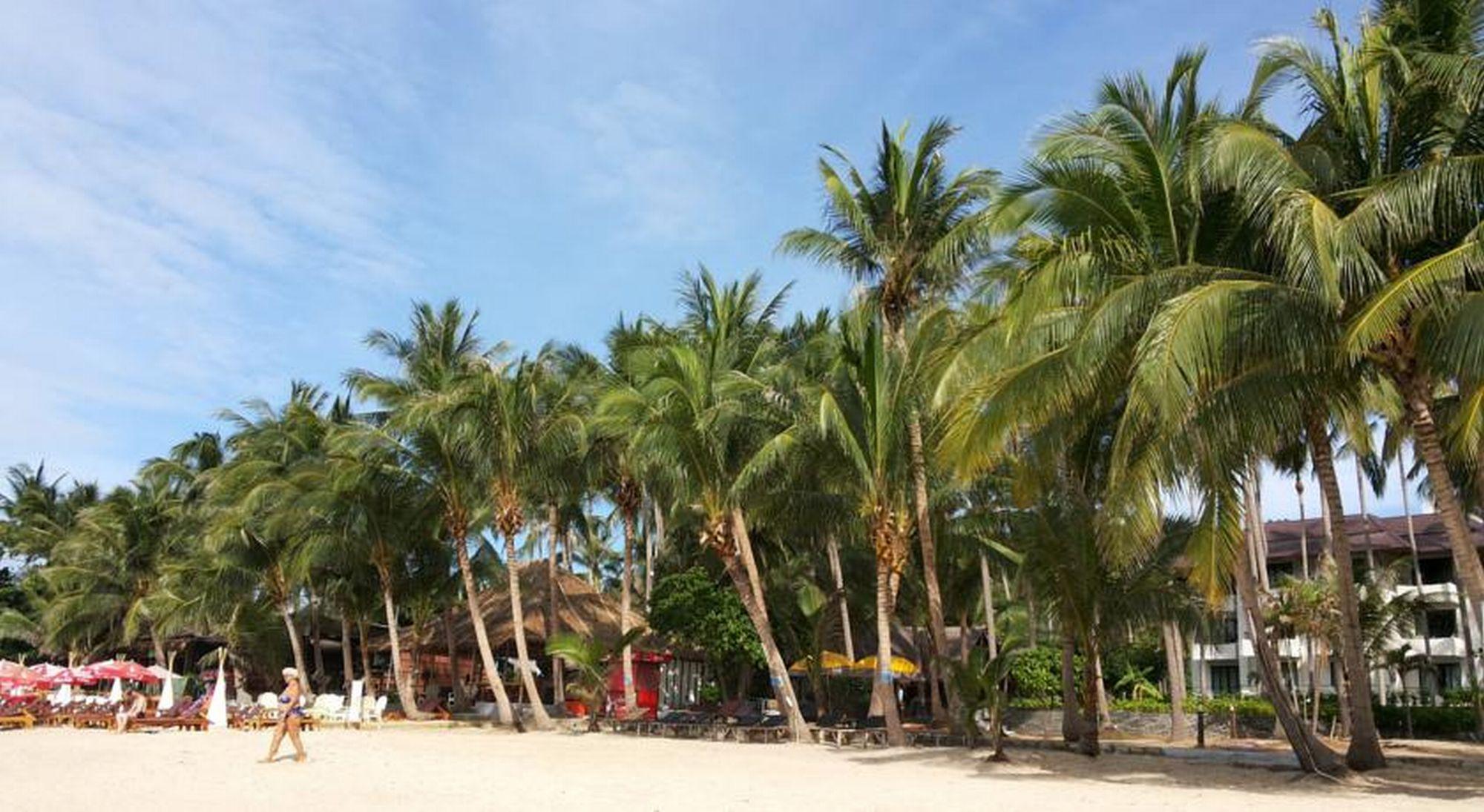 Astrococo Beach Resort By Coconut Beach Lamai Beach  Bagian luar foto