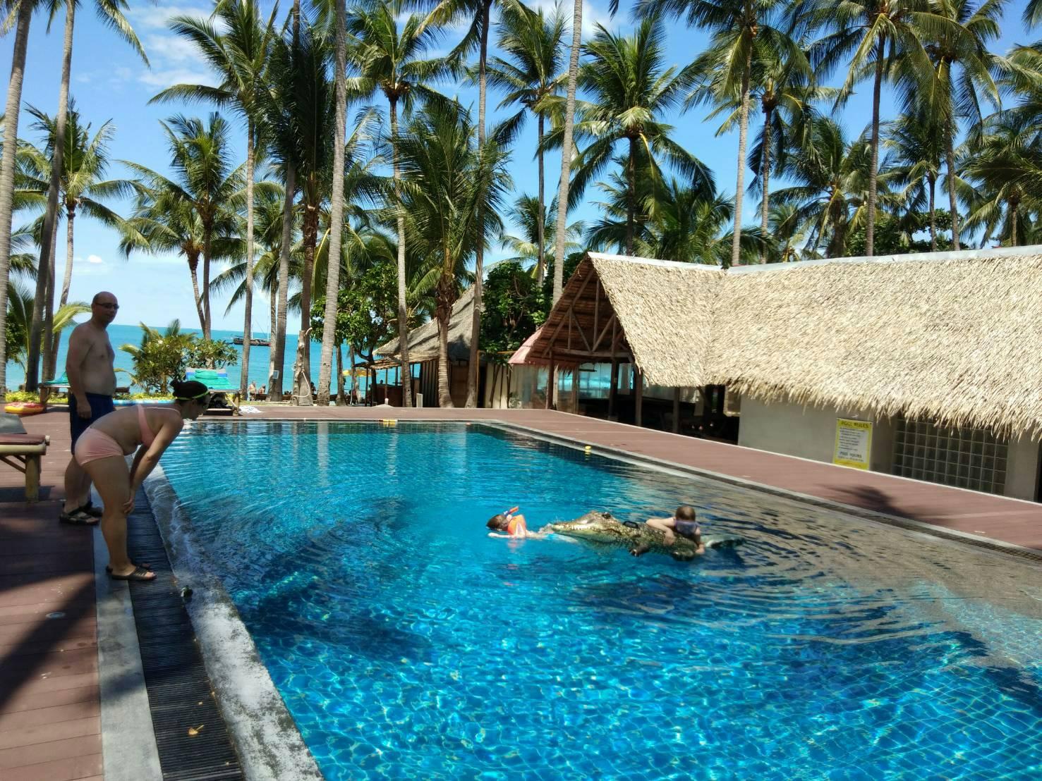 Astrococo Beach Resort By Coconut Beach Lamai Beach  Bagian luar foto