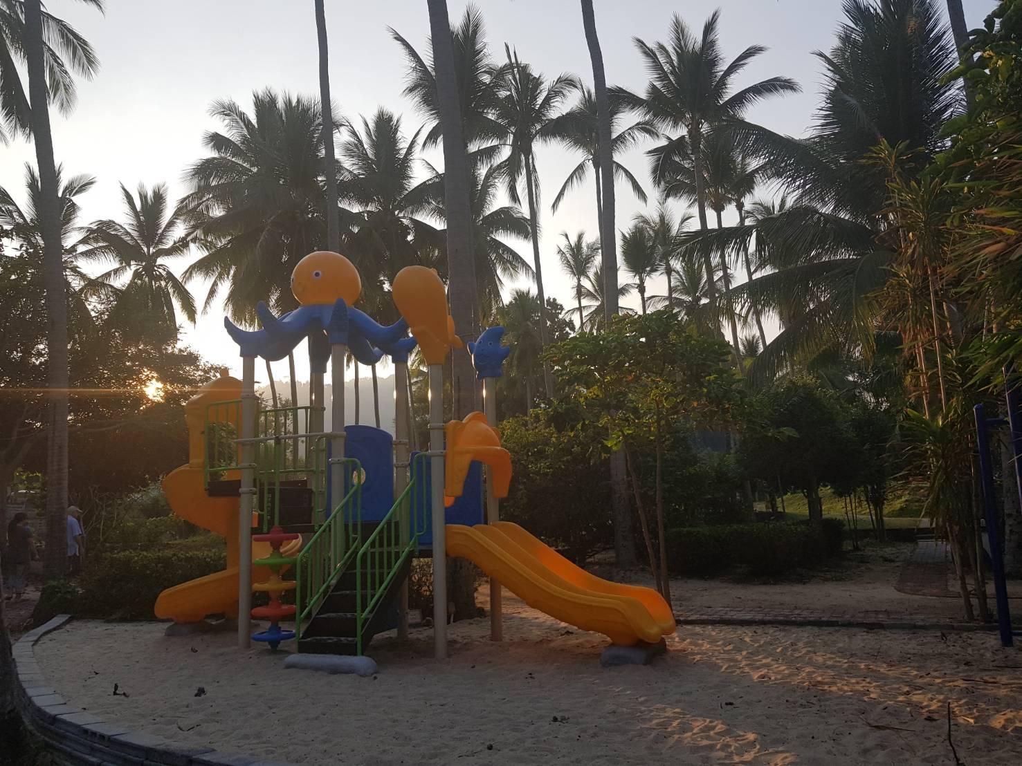 Astrococo Beach Resort By Coconut Beach Lamai Beach  Bagian luar foto