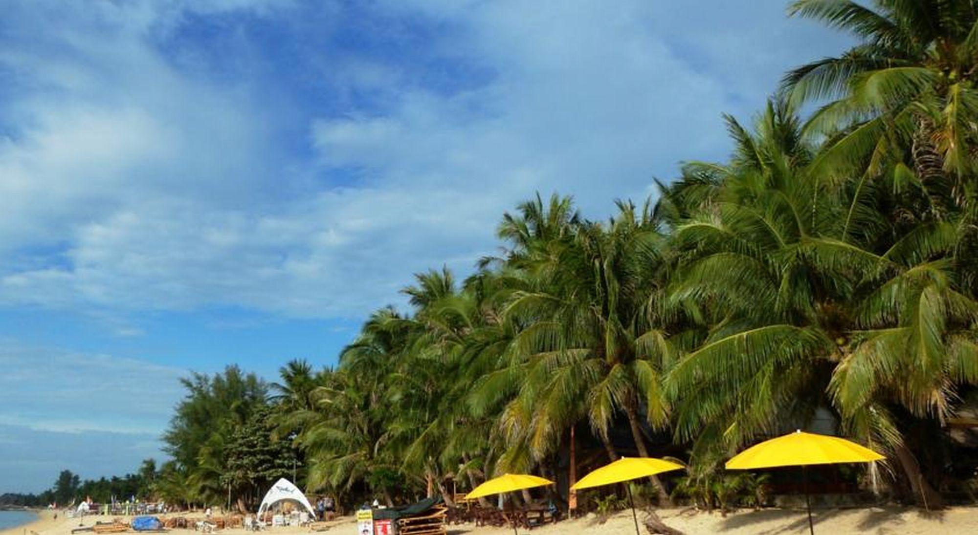 Astrococo Beach Resort By Coconut Beach Lamai Beach  Bagian luar foto