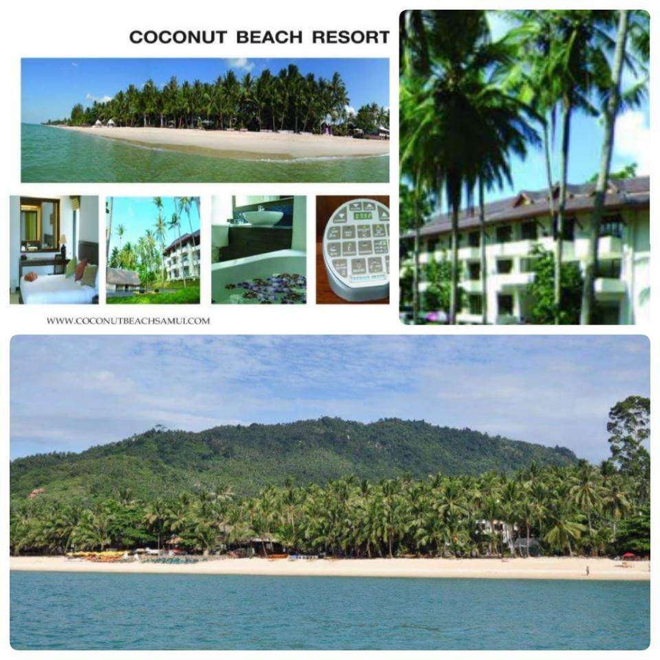Astrococo Beach Resort By Coconut Beach Lamai Beach  Bagian luar foto