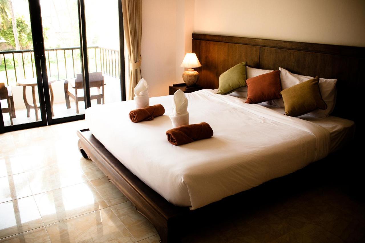 Astrococo Beach Resort By Coconut Beach Lamai Beach  Bagian luar foto