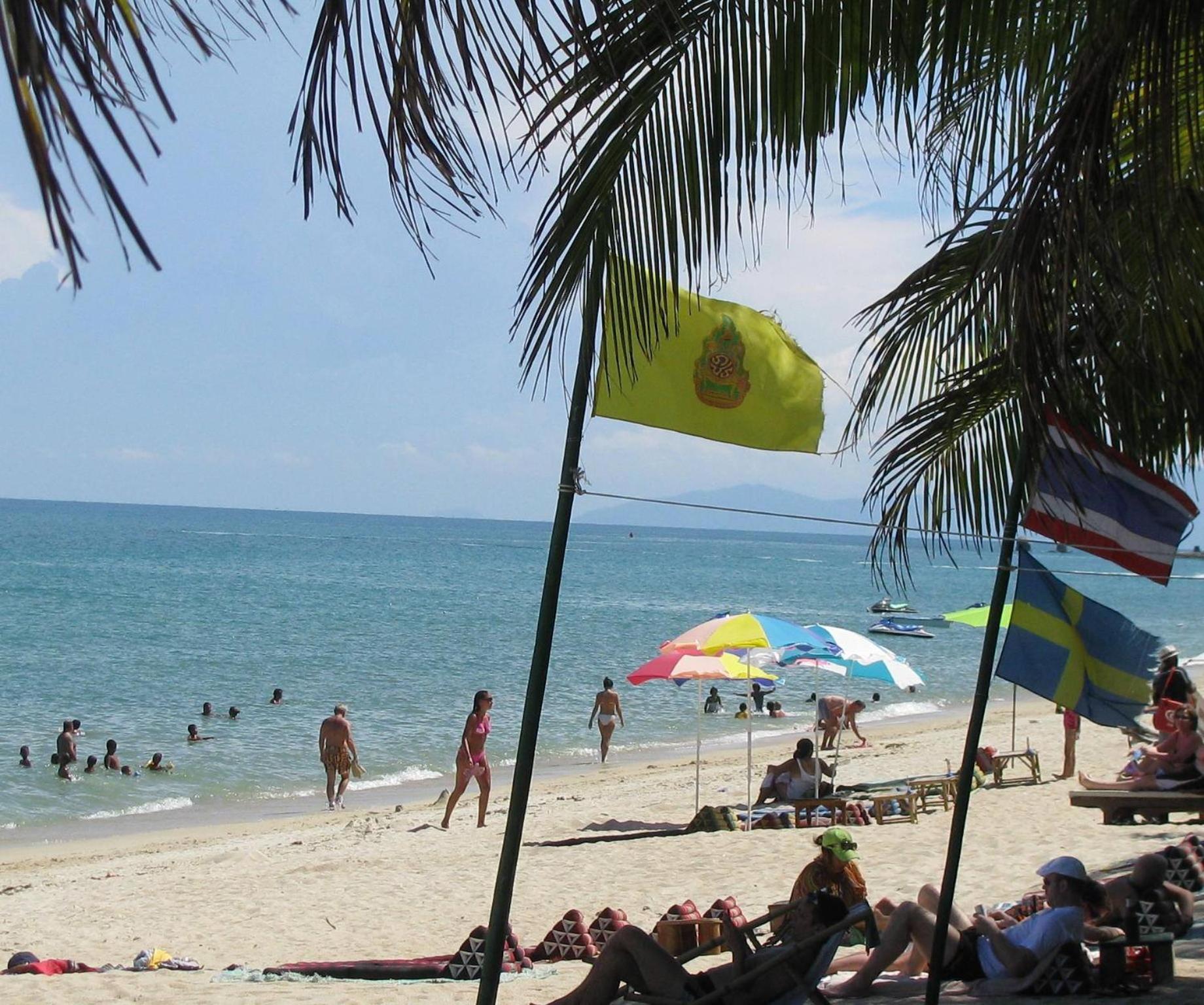 Astrococo Beach Resort By Coconut Beach Lamai Beach  Bagian luar foto