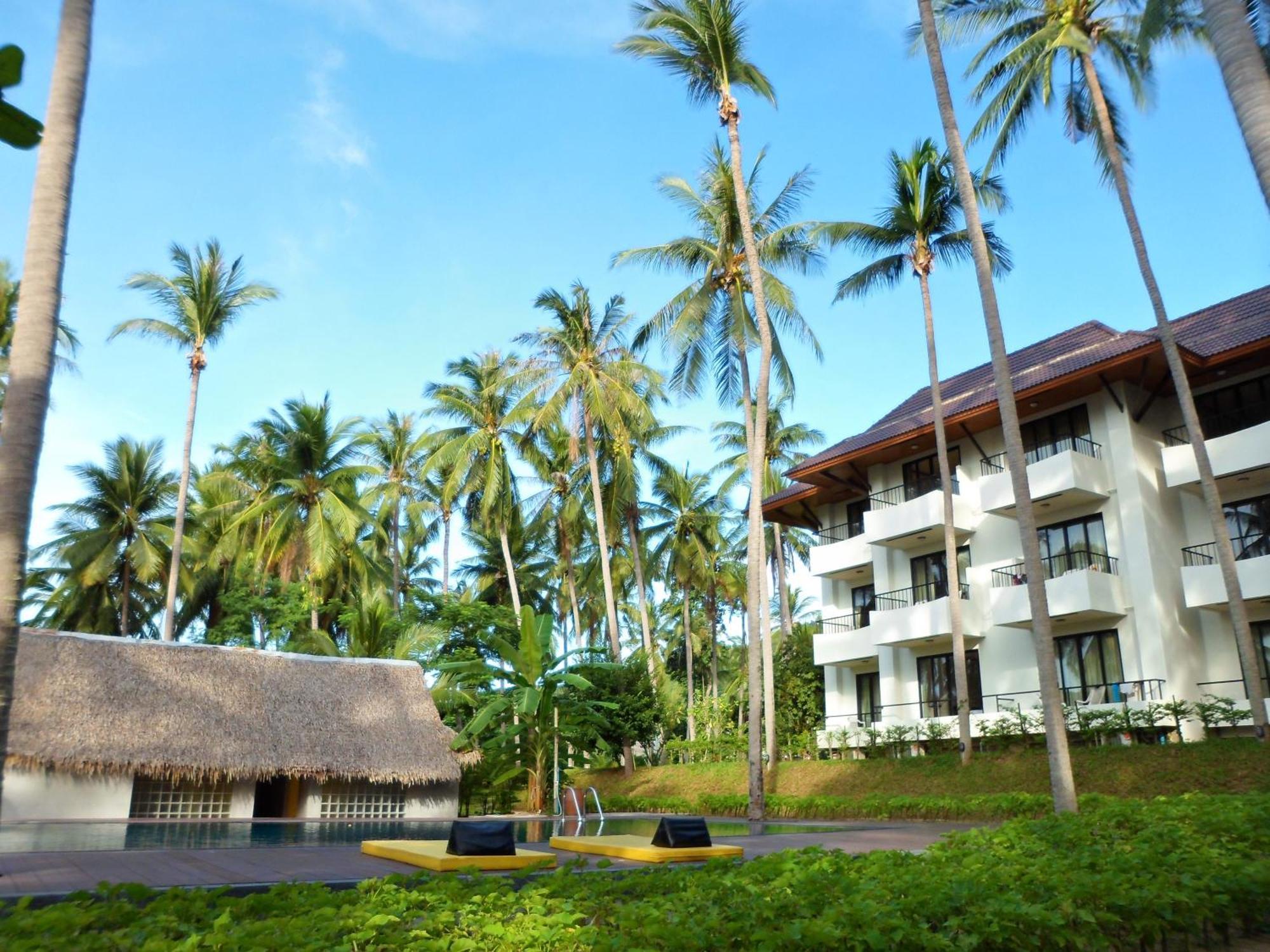 Astrococo Beach Resort By Coconut Beach Lamai Beach  Bagian luar foto