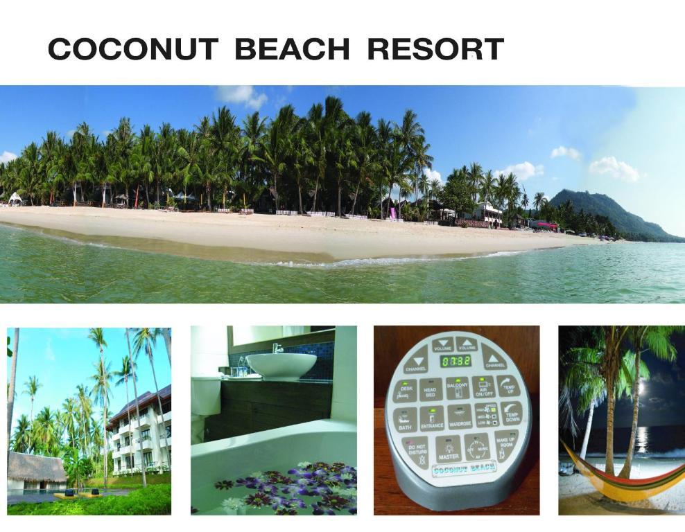 Astrococo Beach Resort By Coconut Beach Lamai Beach  Bagian luar foto