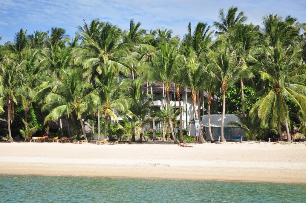 Astrococo Beach Resort By Coconut Beach Lamai Beach  Bagian luar foto