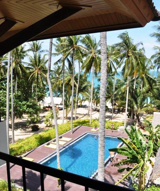 Astrococo Beach Resort By Coconut Beach Lamai Beach  Ruang foto