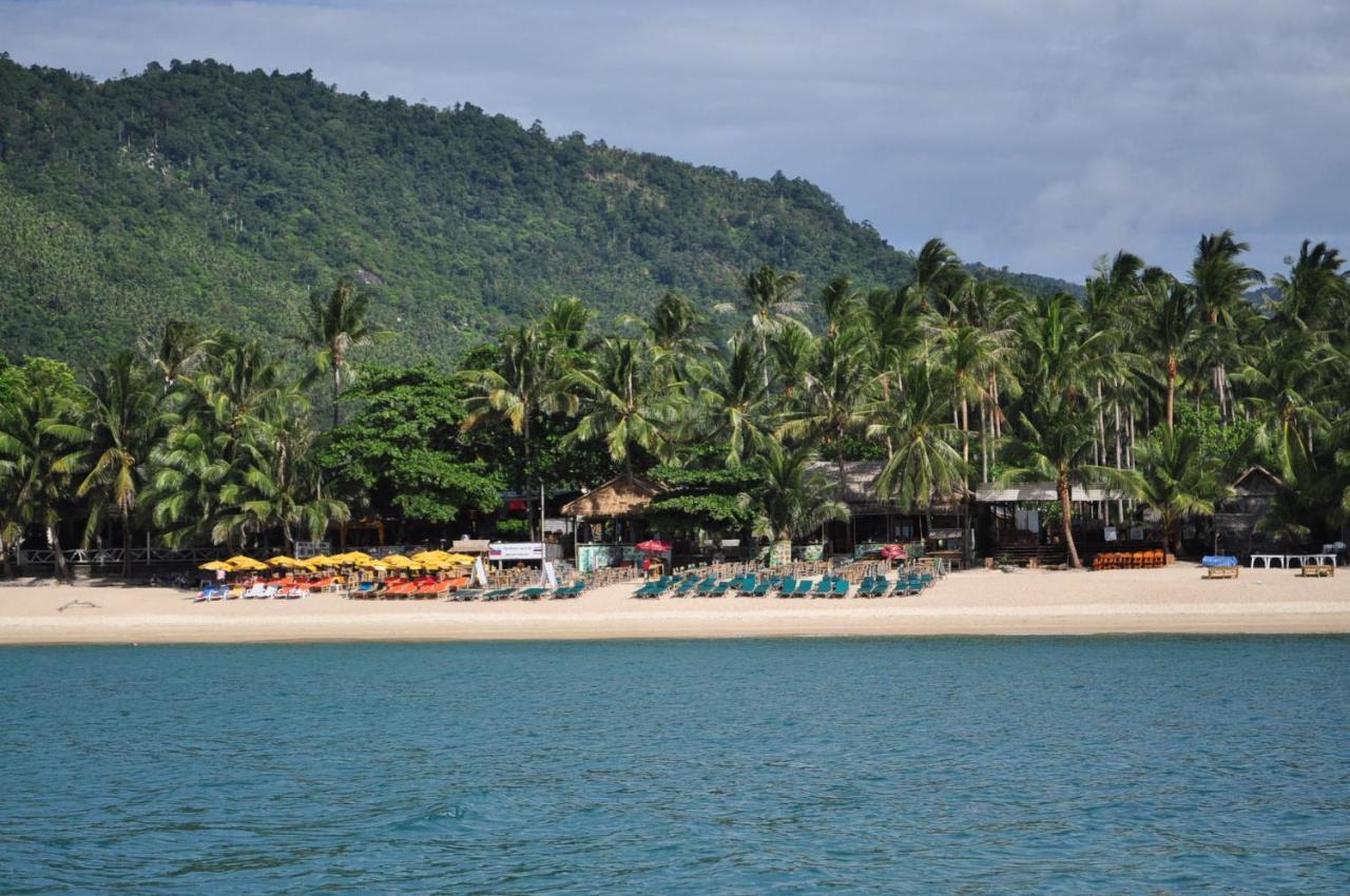 Astrococo Beach Resort By Coconut Beach Lamai Beach  Bagian luar foto